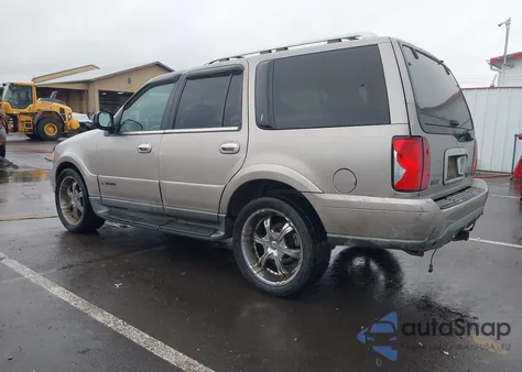 2000 Lincoln Navigator z USA, uszkodzony, nr VIN 5LMEU27A3YLJ25579